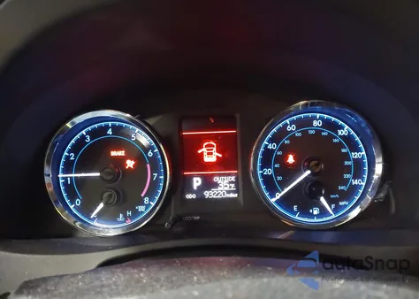 2017 Toyota Corolla Le from USA, damaged, VIN 2T1BURHE7HC795521